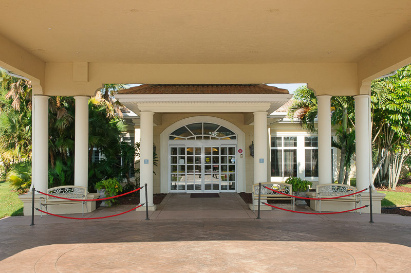 Port St. Lucie Lobby Entrance